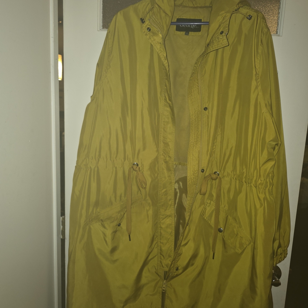 George Mustard Mesh Jacket - Picture 3 of 4